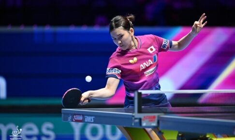 張本美和が6位、伊藤美誠が10位　W杯8強入りの橋本帆乃香が14位　上位は孫穎莎ら中国勢がトップ3維持｜卓球女子世界ランキング（2026年第15週）