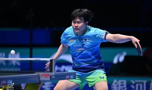 世界1位・王楚欽らと激闘の松島輝空が中国撃破のキーマン　張本智和と“Wエース”の18歳サウスポーに求められる進化【世界卓球2026】