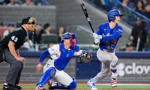 【MLB】申し分ないベッツの代役、キム・ヘソンがマルチ安打と好守披露　米記者称賛の活躍「攻撃でも守備でも非常に印象的だった」