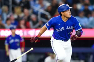 【MLB】ブルージェイズ、苦戦の原因は「ビシェットの穴」と米メディア　代役の岡本和真にも言及「最低限の働きはしているが……」