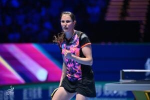 卓球女子トップ10入りの33歳ヴィンターが迎えた分岐点「引退を考えた時期があった」　WTT公式が特集で「素晴らしい物語を紡ぐ」と期待