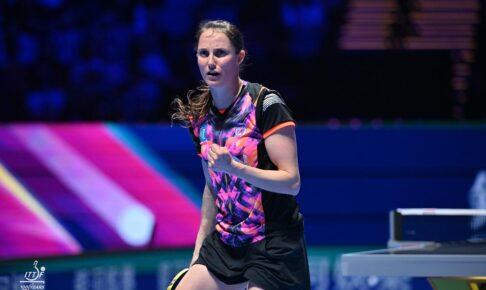 卓球女子トップ10入りの33歳ヴィンターが迎えた分岐点「引退を考えた時期があった」　WTT公式が特集で「素晴らしい物語を紡ぐ」と期待