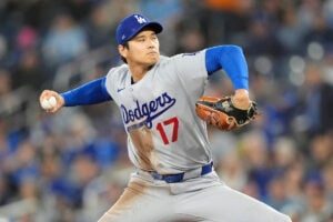 【MLB】大谷翔平「1番投手兼DH」スタメン　同地区ジャイアンツ戦、二刀流復帰で自身を援護する6号アーチなるか