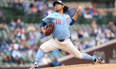 【MLB】ノーノー継続中の今永昇太を6回で交代……「簡単な判断だった」カブス指揮官が語った理由とは？