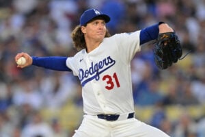 【MLB】ドジャースに朗報、グラスノーが3Aで圧巻のリハビリ登板「4回途中無安打無失点8奪三振」　復帰へ向けて大きく前進
