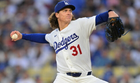 【MLB】ドジャースに朗報、グラスノーが3Aで圧巻のリハビリ登板「4回途中無安打無失点8奪三振」　復帰へ向けて大きく前進