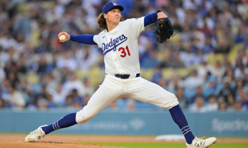 【MLB】グラスノーは「CY賞のダークホース」地元メディアが予想　最大のライバルには山本由伸を指名「大谷翔平も脅威だが……」