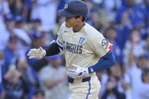 【MLB】大谷翔平、ド軍史に名を刻む活躍で「レジェンドを次々に追い抜く」　先頭打者弾＆45試合連続出塁を公式称賛