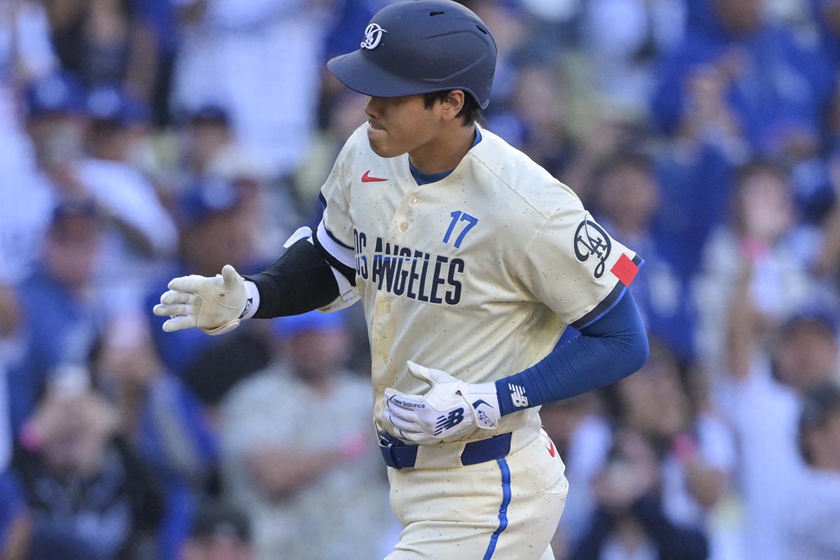 【MLB】大谷翔平、ド軍史に名を刻む活躍で「レジェンドを次々に追い抜く」 先頭打者弾&45試合連続出塁を公式称賛 【MLB】大谷翔平、ド軍史に名を刻む活躍で「レジェンドを次々に追い抜く」 先頭打者弾&45試合連続出塁を公式称賛