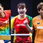 大藤沙月がカットマン・佐藤瞳とのチームメイト対決　2年ぶりV狙う吉村真晴は中国の19歳新星と激突　日本勢がタイトルかけた大一番【WTTコンテンダー太原】