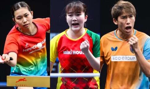 大藤沙月がカットマン・佐藤瞳とのチームメイト対決　2年ぶりV狙う吉村真晴は中国の19歳新星と激突　日本勢がタイトルかけた大一番【WTTコンテンダー太原】
