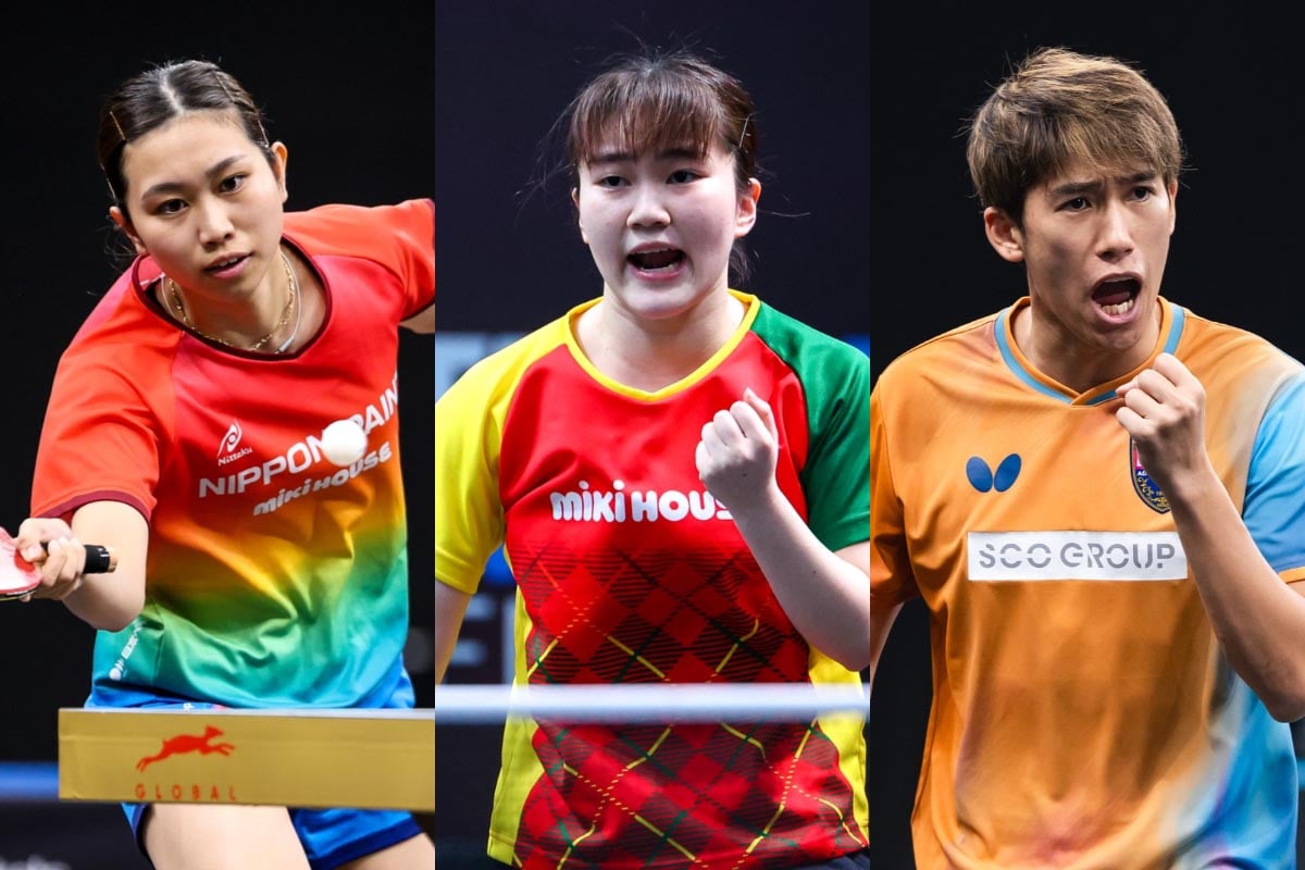 大藤沙月がカットマン・佐藤瞳とのチームメイト対決 2年ぶりV狙う吉村真晴は中国の19歳新星と激突 日本勢がタイトルかけた大一番【WTTコンテンダー太原】 大藤沙月がカットマン・佐藤瞳とのチームメイト対決 2年ぶりV狙う吉村真晴は中国の19歳新星と激突 日本勢がタイトルかけた大一番【WTTコンテンダー太原】