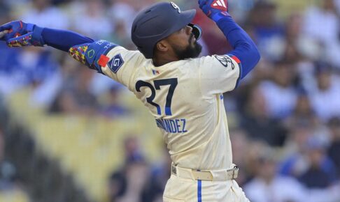 【MLB】T・ヘルナンデス復帰で熾烈なド軍の左翼手争い　地元メディアが33歳の状態に太鼓判「鋭い動きで大きな手応え」