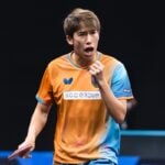 国際大会準Vの吉村真晴は40ランクアップの急上昇　張本智和が4位、松島輝空が8位　トップ3は王楚欽ら変動なし｜卓球男子世界ランキング（2026年第16週）