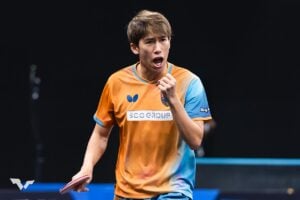 国際大会準Vの吉村真晴は40ランクアップの急上昇　張本智和が4位、松島輝空が8位　トップ3は王楚欽ら変動なし｜卓球男子世界ランキング（2026年第16週）