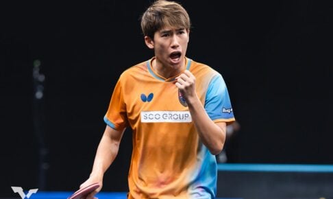 国際大会準Vの吉村真晴は40ランクアップの急上昇　張本智和が4位、松島輝空が8位　トップ3は王楚欽ら変動なし｜卓球男子世界ランキング（2026年第16週）