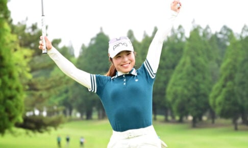 佐久間朱莉（KKT杯バンテリンレディスオープン2025）（C）Getty Images