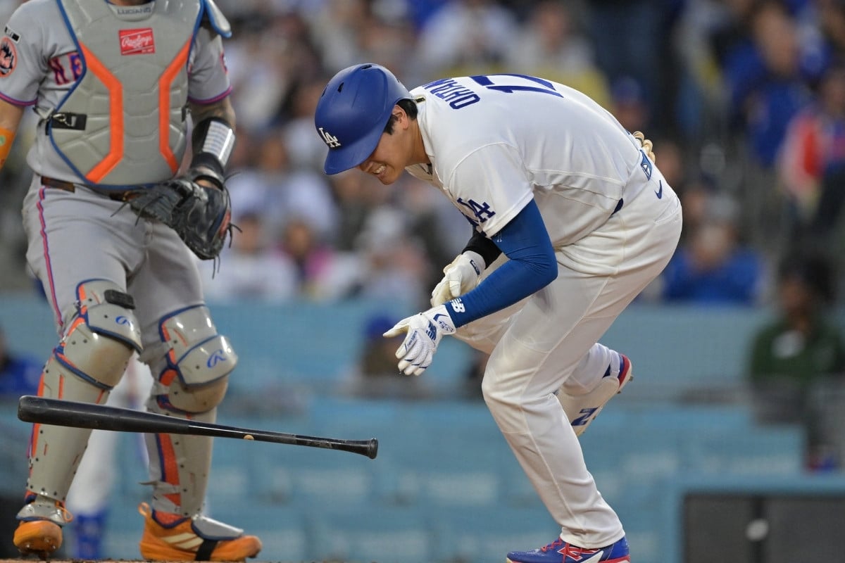 【MLB】大谷翔平、左腕の“151キロ”シンカーが「右肩直撃」で絶叫 死球で出塁記録更新も…… 【MLB】大谷翔平、左腕の“151キロ”シンカーが「右肩直撃」で絶叫 死球で出塁記録更新も……