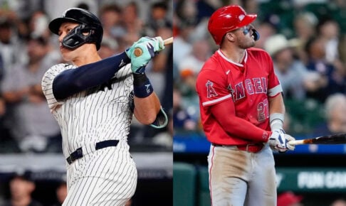 【MLB】ジャッジがリーグトップ7号放てば、トラウトが“3試合連発”逆転6号2ランで応戦　リードを奪うもエンゼルスは落球をきっかけに……