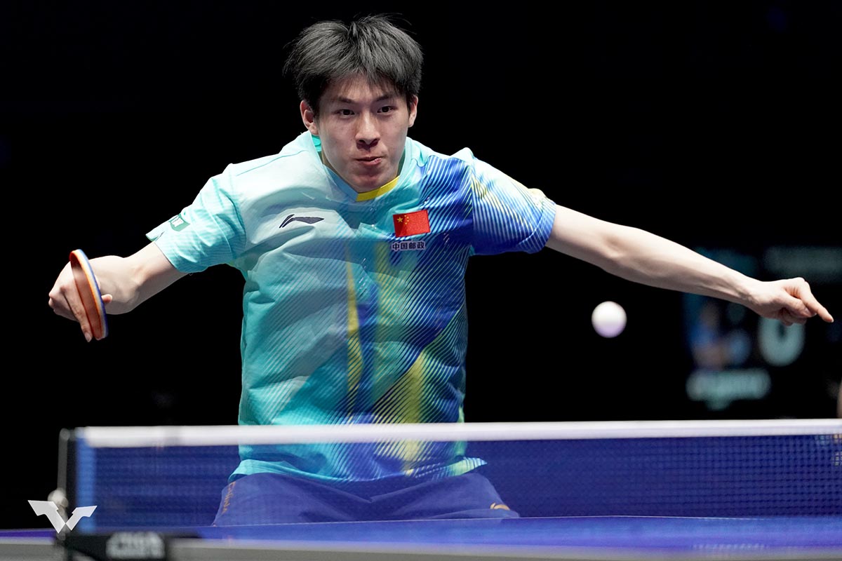 卓球男子に現れた中国19歳が日本勢の新たな脅威に トップ10入り間近の