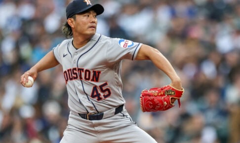 【MLB】「今井達也IL入り」でアストロズがボロボロ……ローテ3人離脱に遊撃手ペーニャも不在　マリナーズ4連戦スイープ負けで8連敗