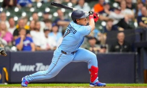 【MLB】ブルージェイズ指揮官、4試合ぶり安打の岡本和真に注文「もっと大胆に、もっとアグレッシブに」　“原点回帰”を求める