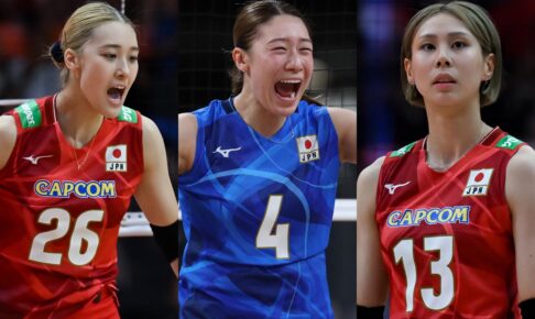 バレー女子日本代表に石川真佑、佐藤淑乃、和田由紀子ら37名選出　高校生も4人が抜擢、今夏にはロス五輪出場かかるアジア選手権へ