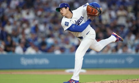 【MLB】大谷翔平、窮地で見せた全力フォーシーム4球「100、100、100、100マイル」　米メディア絶賛の6回1失点10奪三振「彼はやっぱり本物だ」