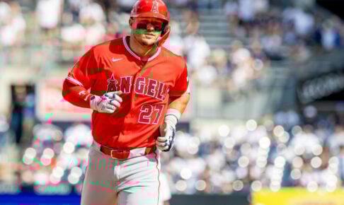 【MLB】トラウトが4試合連発7号、ヤンキースタジアムでメジャー史上初の記録樹立　キャリアハイ「60本塁打ペース」の固め打ち