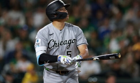 【MLB】「モンスタームーンショット！」村上宗隆、158キロを“バット一閃”6号満塁本塁打　試合終盤でダメ押しの豪快アーチ