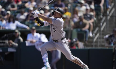 【MLB】「オオタニを上回る」村上宗隆、2戦連発7号でジャッジらと本塁打王争いへ　出塁率.386＆OPS.908で選球眼も際立つ