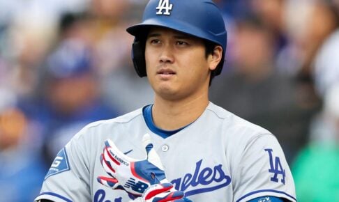【MLB】「大谷翔平／今日の打席結果ハイライト」“4試合連続マルチ安打”で勝利に貢献、ドジャース首位奪還【5月20日パドレス戦】