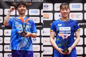 卓球日本の快進撃に公式が賛辞　木造勇人は「優勝で歓喜の鐘が鳴り響く」　2冠の赤江夏星は「圧倒的な強さ」【WTTフィーダー・ハビージョフ】