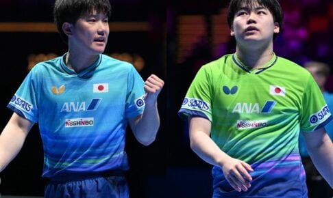 「黄金時代を再び築けるか？」卓球日本男子にかかる期待　張本智和＆松島輝空のWエースは「強力な攻撃力をもたらす」【世界卓球2026】