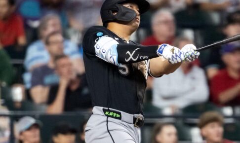 【MLB】「彼はすべてを出し切る」村上宗隆、9号直後の激走内野安打に称賛　26歳ルーキーが自身初の4戦連発に足でも魅了