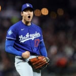 【MLB】「防御率0.38」大谷翔平、最速162キロで圧巻の“6回無失点7奪三振”　ピンチを宝刀スイーパーで凌ぎ咆哮「ショウヘイ、絶好調だ」