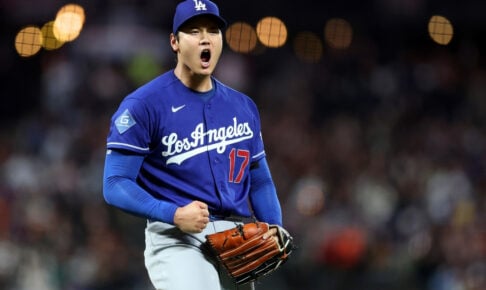 【MLB】「防御率0.38」大谷翔平、最速162キロで圧巻の“6回無失点7奪三振”　ピンチを宝刀スイーパーで凌ぎ咆哮「ショウヘイ、絶好調だ」