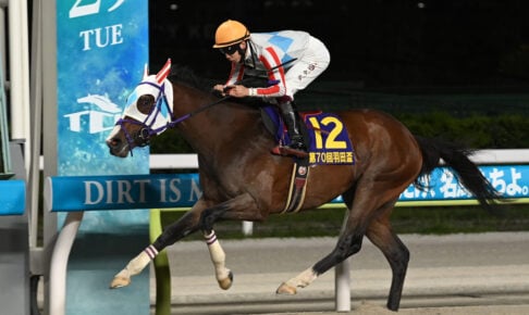 ナチュラルライズ／2025羽田盃（C）TCK