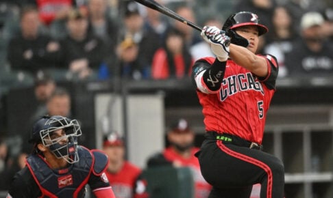 【MLB】「軽く打ったような感じで……」11号アーチの村上宗隆を指揮官称賛　「パワーには本当に驚かされる」キング争いでメジャートップタイ