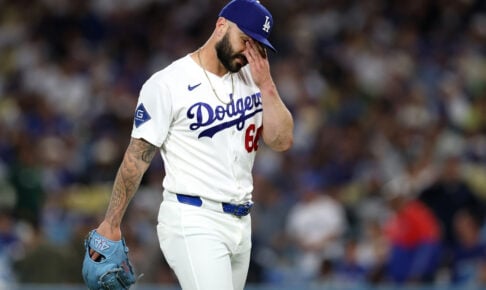 【MLB】ドジャース、シーハン好投も終盤4点リードでブルペン全滅　ベシア、トライネン、スコットが捕まり逆転負け……カブス10連勝