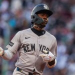 【MLB】「恐ろしい挑戦だ」チザムJr.がど真ん中を見送ってまさかのABSチャレンジ　結果は案の定……実況席は苦笑い、敵地大ブーイング