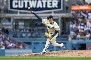 【MLB】佐々木朗希、鈴木誠也らに3被弾も初勝利なるか　6回途中5K4失点の粘投、ドジャース打線が4回に援護でリード