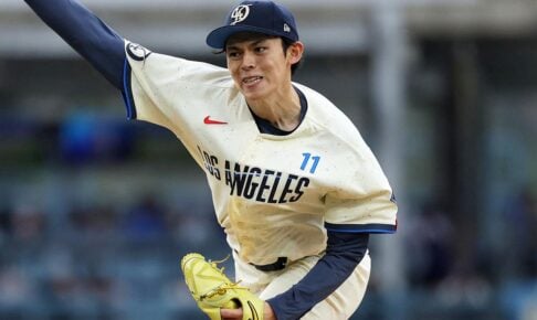 【MLB】ド軍地元メディアが挙げた佐々木朗希の“進歩と課題”　四球減＆スプリットを評価も「不安定さは依然として残る」
