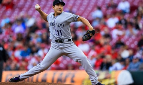 【MLB】「菅野智之が奮闘を続けている」ロッキーズ移籍後も……オリオールズ地元記者が熱視線　“今季3勝目”ベテラン右腕の好投称える
