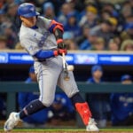【MLB】1試合2本塁打の岡本和真は“絶口調”「試合前にケサディーヤを食べなかったから」　3発目を惜しくも逃した理由を珍説明