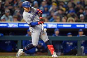 【MLB】1試合2本塁打の岡本和真は“絶口調”「試合前にケサディーヤを食べなかったから」　3発目を惜しくも逃した理由を珍説明