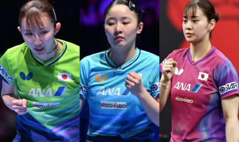 【アジア大会2026卓球団体戦】日本女子 vs. 韓国｜リアルタイム速報・途中スコア・試合結果　早田ひな、張本美和、長﨑美柚が勝利で金王手＆中国と激突