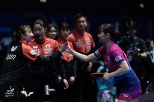 【世界卓球2026団体戦】日本 vs. イングランド｜リアルタイム速報・途中スコア・試合結果　張本美和、早田ひな、長﨑美柚が躍動　開催国撃破で白星発進