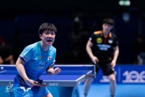 【世界卓球2026団体戦】日本 vs. ドイツ｜リアルタイム速報・途中スコア・試合結果　張本智和、松島輝空、戸上隼輔が奮闘も、フルゲームを落とし初戦黒星