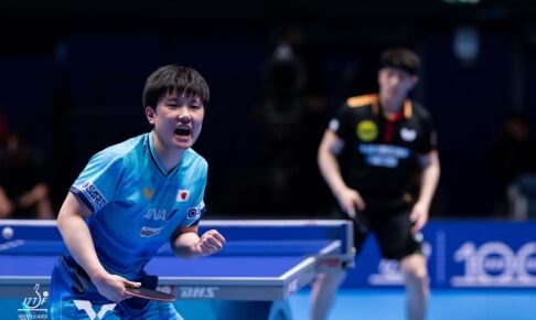 【世界卓球2026団体戦】日本 vs. ドイツ｜リアルタイム速報・途中スコア・試合結果　張本智和、松島輝空、戸上隼輔が奮闘も、フルゲームを落とし初戦黒星
